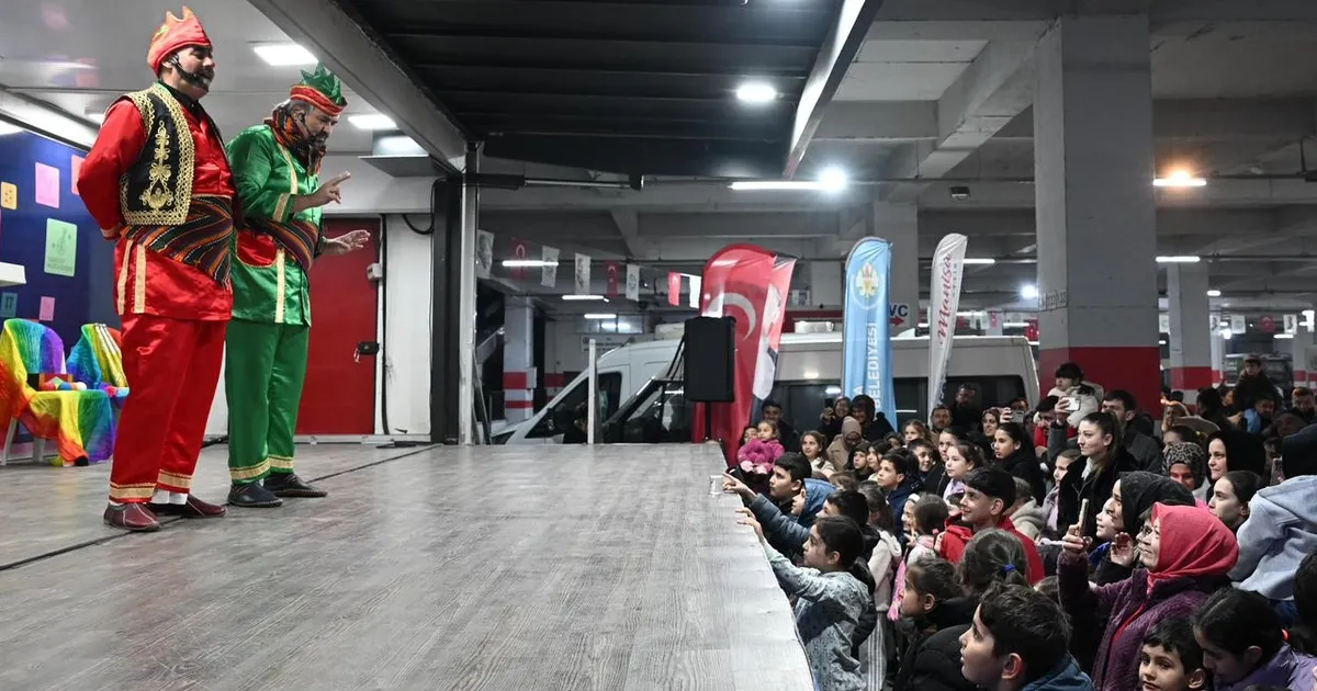 Manisa Büyükşehir'in Soma’da sofra kurdu