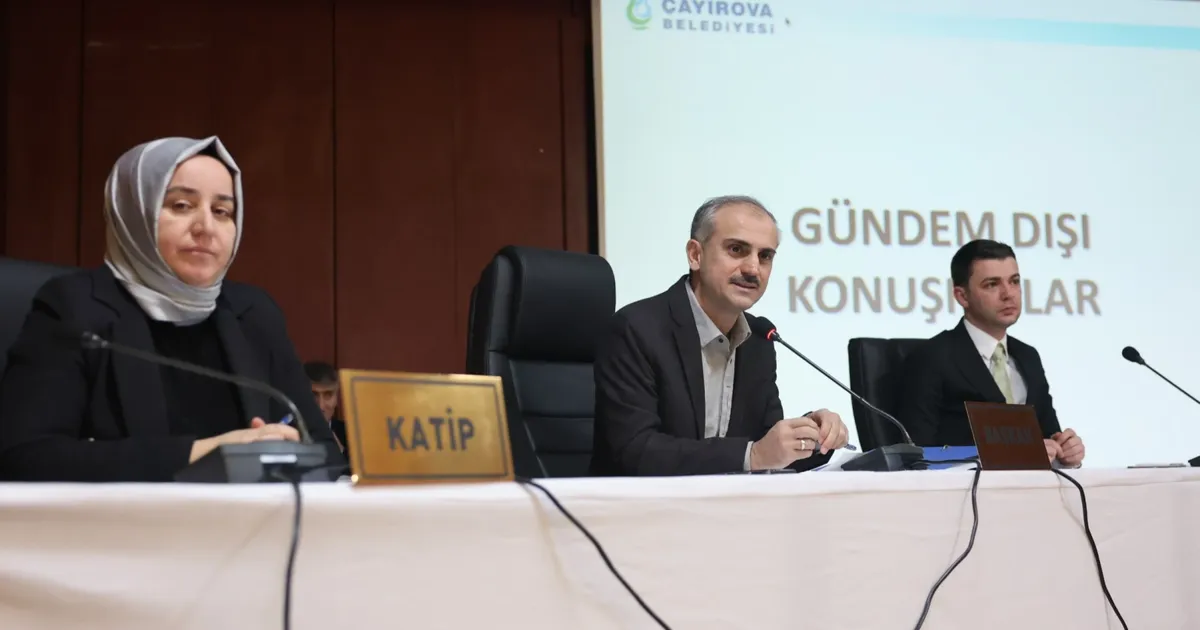 Kocaeli Çayırova’da Mart ayı meclisi tamamlandı