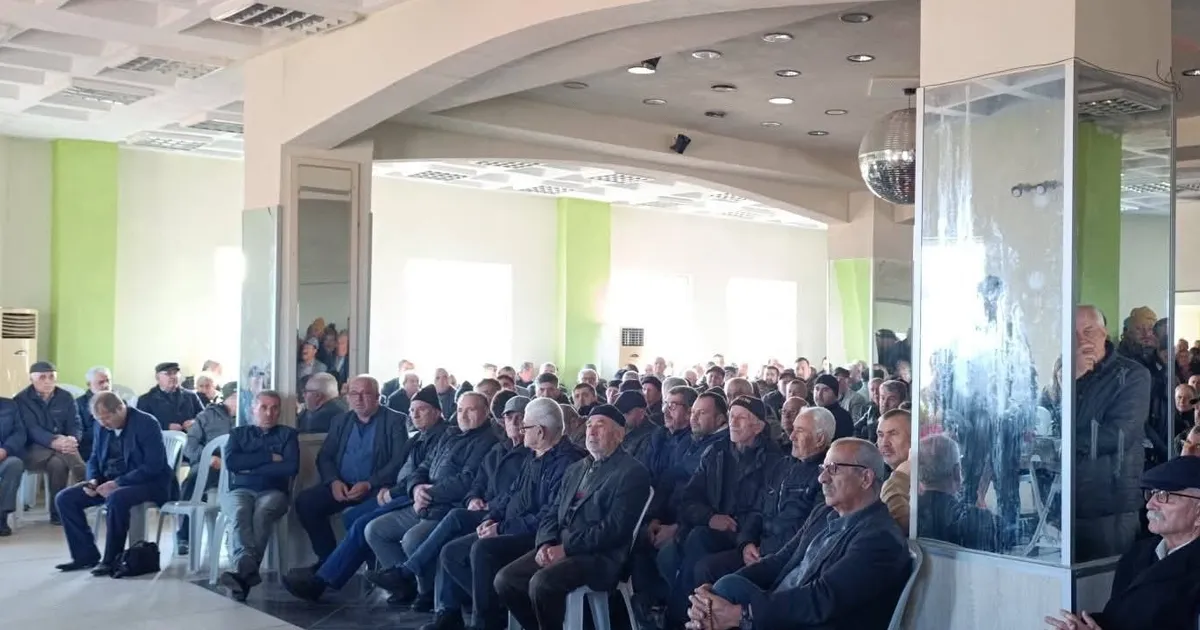 Altınyazı Karasaz Sulama Kooperatifi’nde yeni dönem