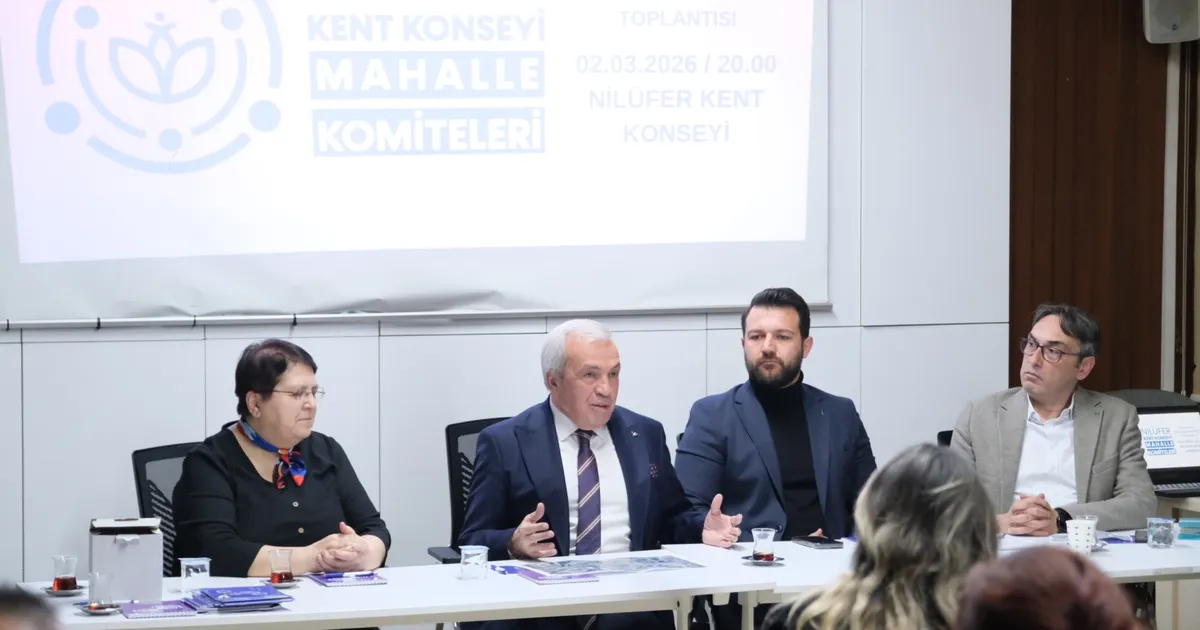 Bursa Nilüfer'de 'ortak akıl' kazandı... Kantin Nilüfer projesi durduruldu