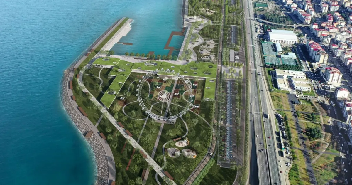 Trabzon Uzunkum'da ilk etabın ihalesi yapıldı