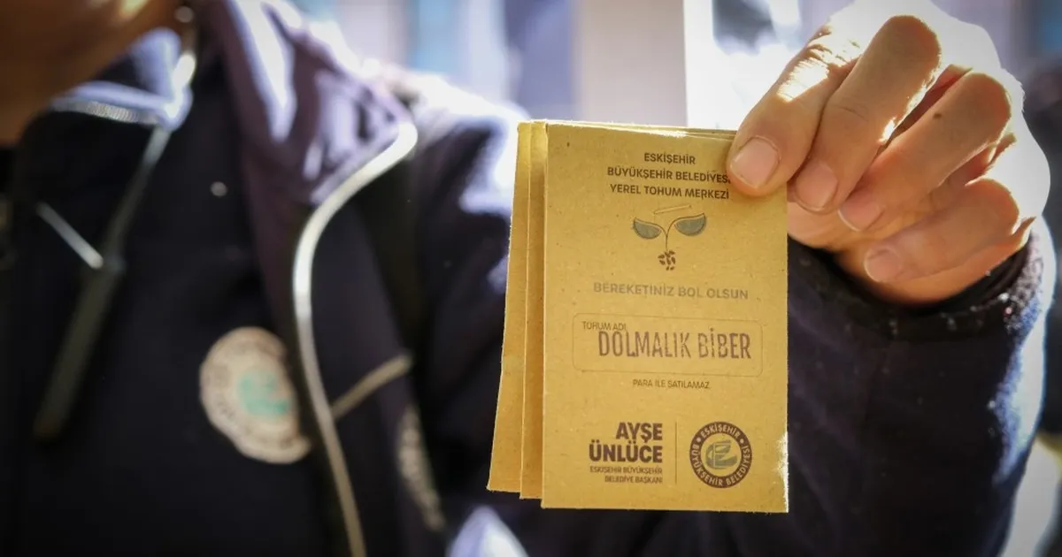 Eskişehir’den Türkiye’ye yerel tohum seferberliği