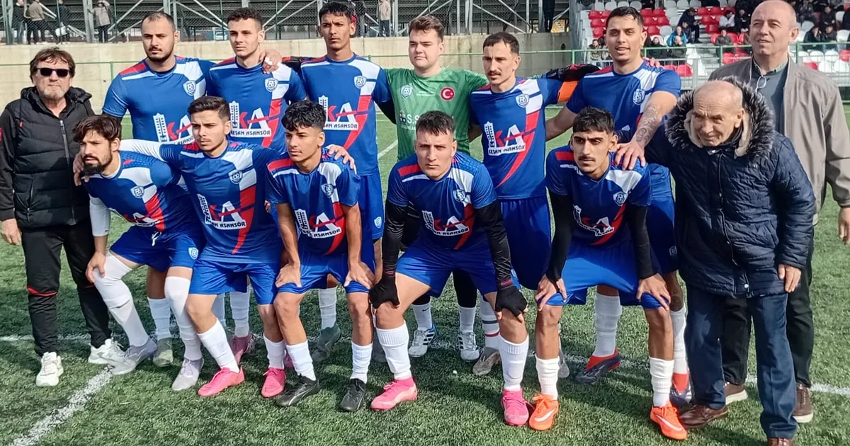 Edirne'de Keşan İdmanyurdu Subaşıspor’u 5-0 mağlup etti
