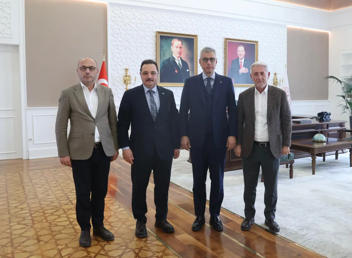 TİMBİR’den Bakan Prof. Dr. Memişoğlu’na ziyaret