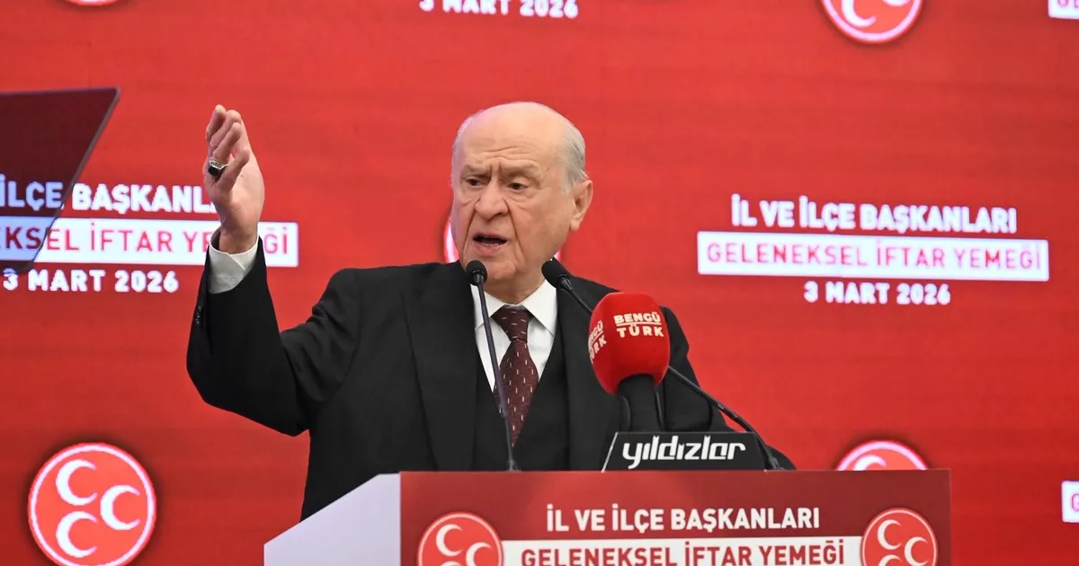 Bahçeli’den teşkilatlara 'biriz, diriyiz, kardeşiz' mesajı... Terörsüz Türkiye'den geri adım yok
