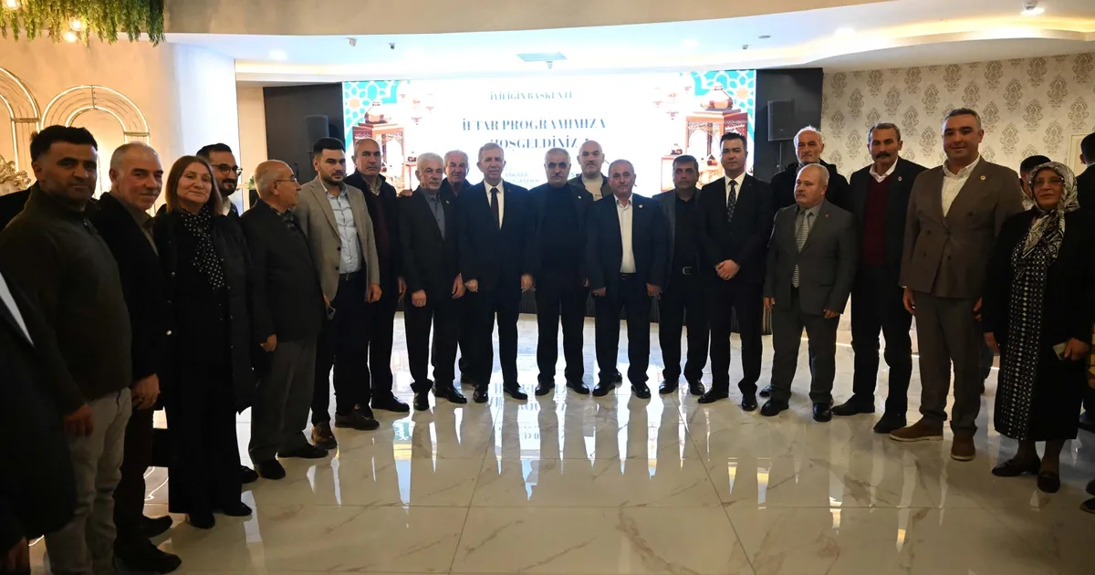 Ankara’da Ramazan’ın bereketi Pursaklar’da paylaşıldı