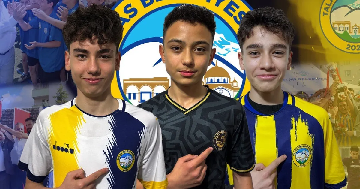 Kayseri Talas'ın genç yeteneklerine milli davet