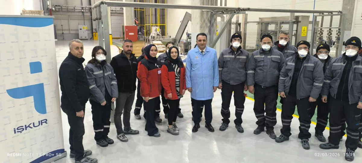 İŞKUR’un eğitim desteğiyle tarımda 13 kişiye yeni iş fırsatları!