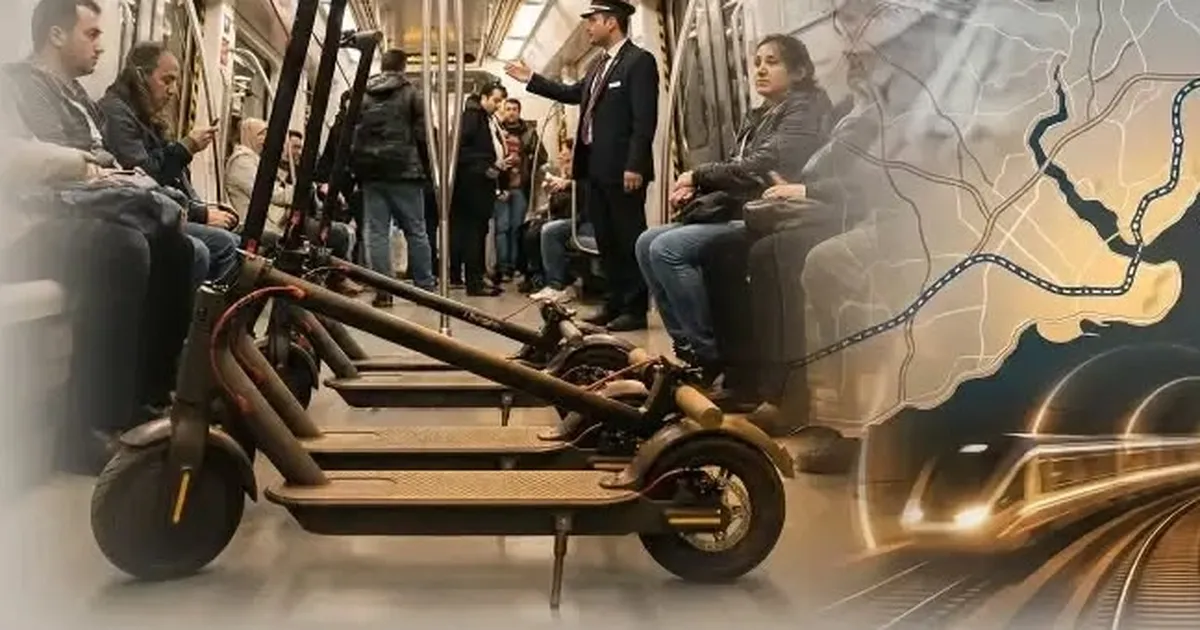 KDK’dan Marmaray’da e-skuter düzenlemesi tavsiyesi