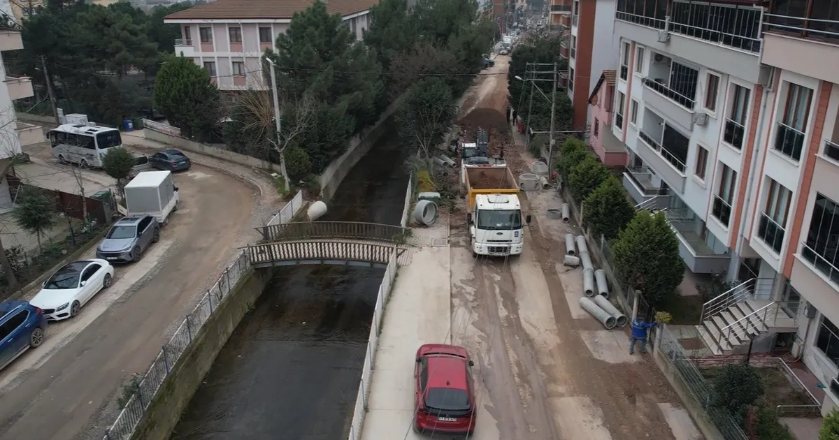 Kocaeli Körfez'de 28 sokağa Büyükşehir dokunuşu