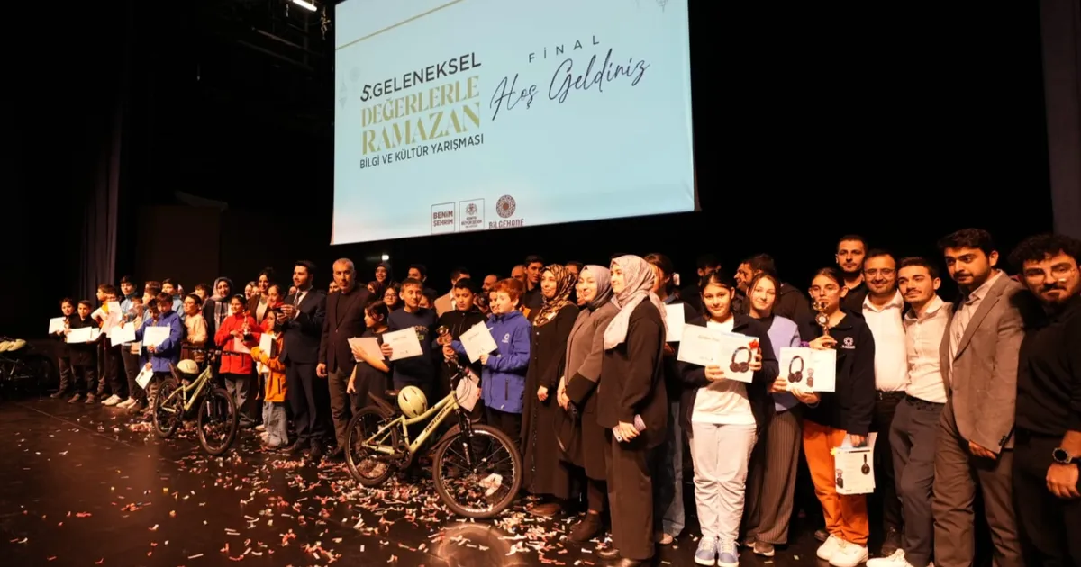 Konya’da 'Geleneksel Ramazan Bilgi Yarışması' tamamlandı