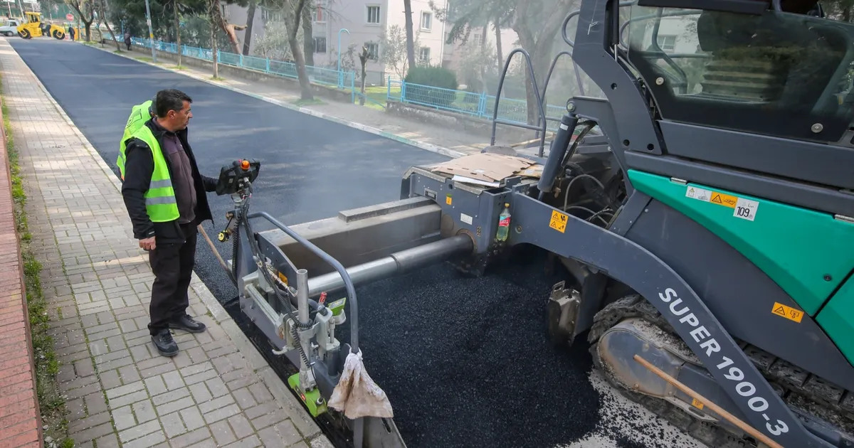 Bursa Yıldırım'ın altyapısına Büyükşehir gücü