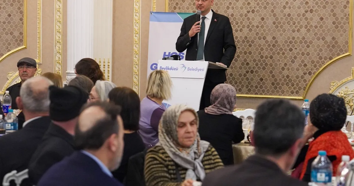 İstanbul Beylikdüzü'nde şehit aileleri ve gazilere vefa iftarı