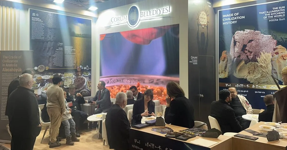 Çorum Belediyesi, Berlin fuarında yerini aldı