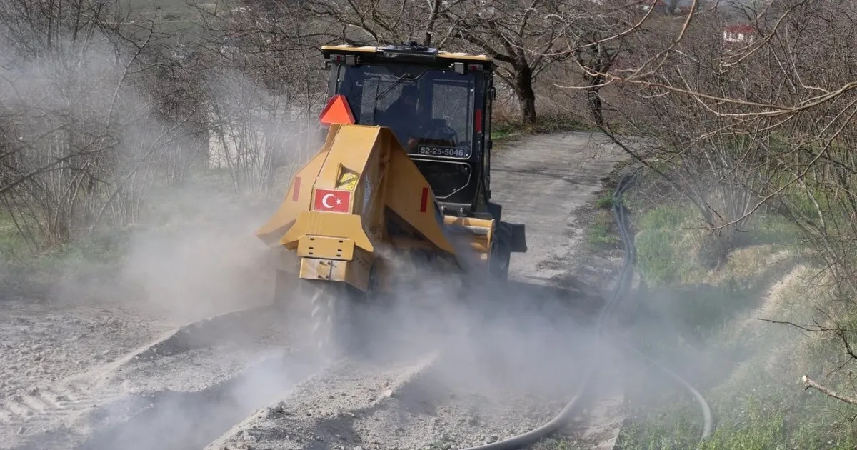 Ordu’da sağlıklı şehir için içme suyu altyapısı güçleniyor