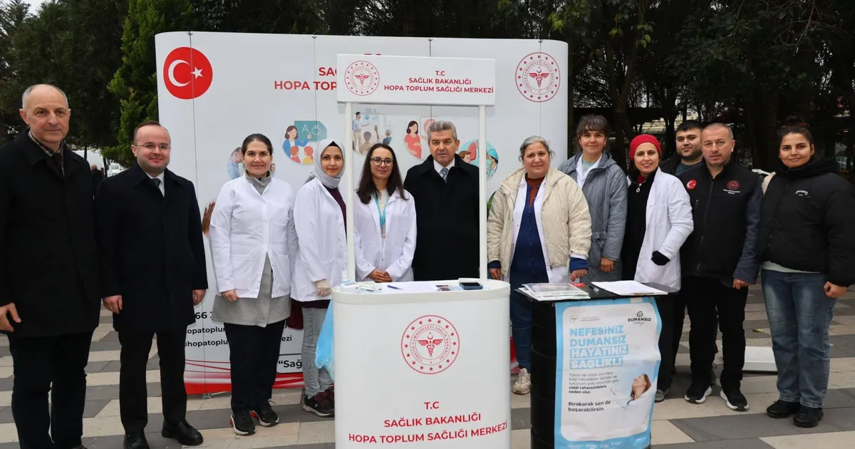 Artvin Hopa'da 'Yeşilay' farkındalığı