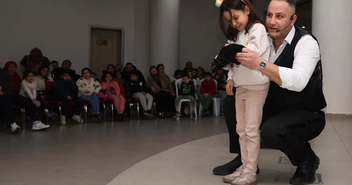 Bursa Demirtaş’taki çocuklar doyasıya eğlendi