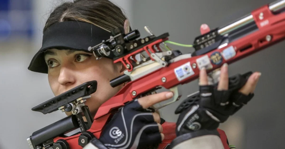 Milli atıcı Damla Köse’den Avrupa’da altın madalya