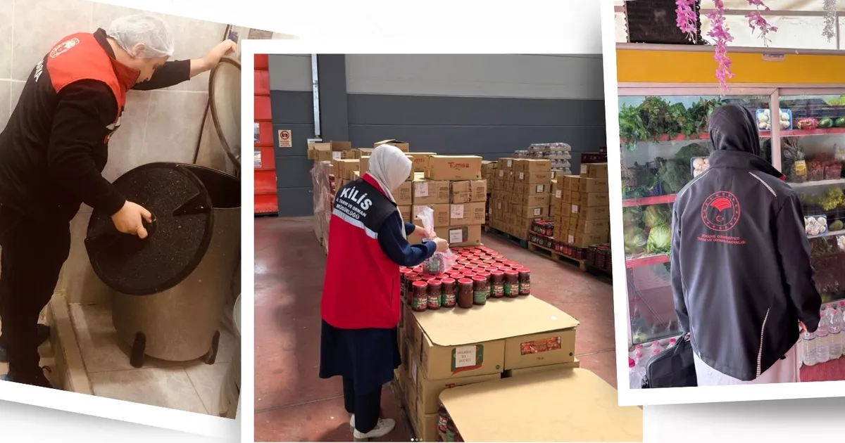 Şubat'ta 110 bin işletme gıda denetiminden geçti