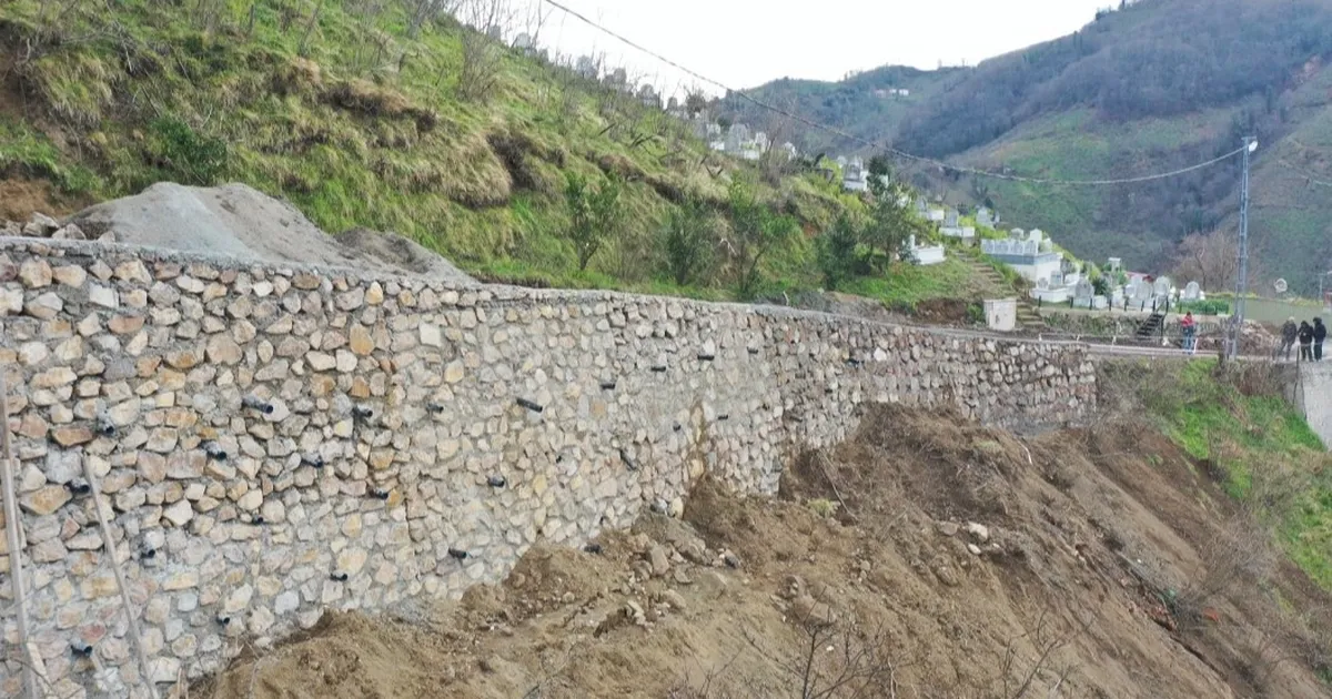 Ordu'da ulaşım güvenliği için çalışmalar sürüyor