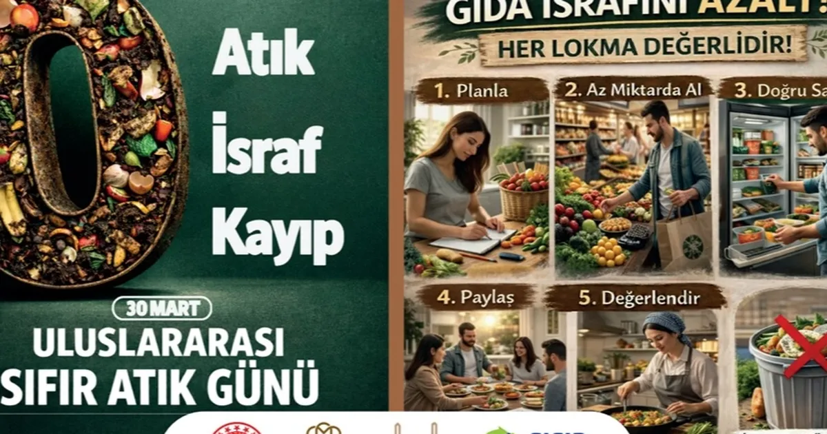 Mardin'de "Uluslararası Sıfır Atık Ayı" coşkuyla kutlanıyor