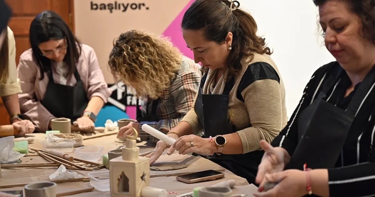 Ramazanın bereketi Bursa'da sanatla birleşti