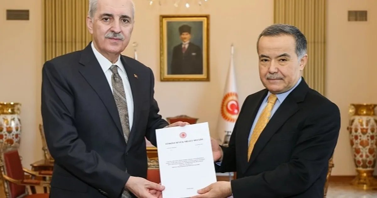 Çocuk istismarı araştırma raporu TBMM Başkanı'na sunuldu