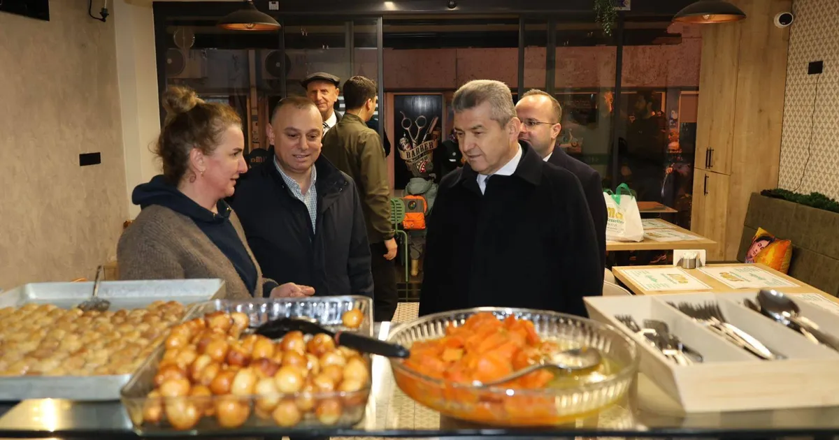Artvin Valisi Ergün’den, Hopa Kadın Kooperatifi’ne ziyaret