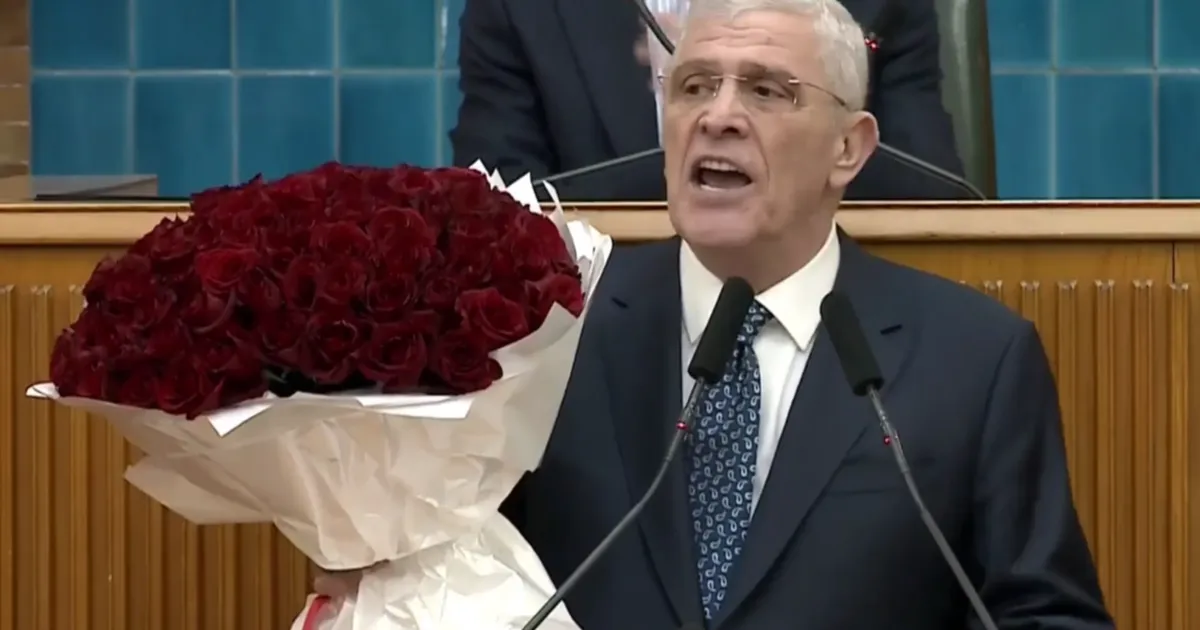 İYİ Parti lideri Dervişoğlu’ndan İran çıkışı!.. Dervişoğlu'ndan Erdoğan'a 308 gül