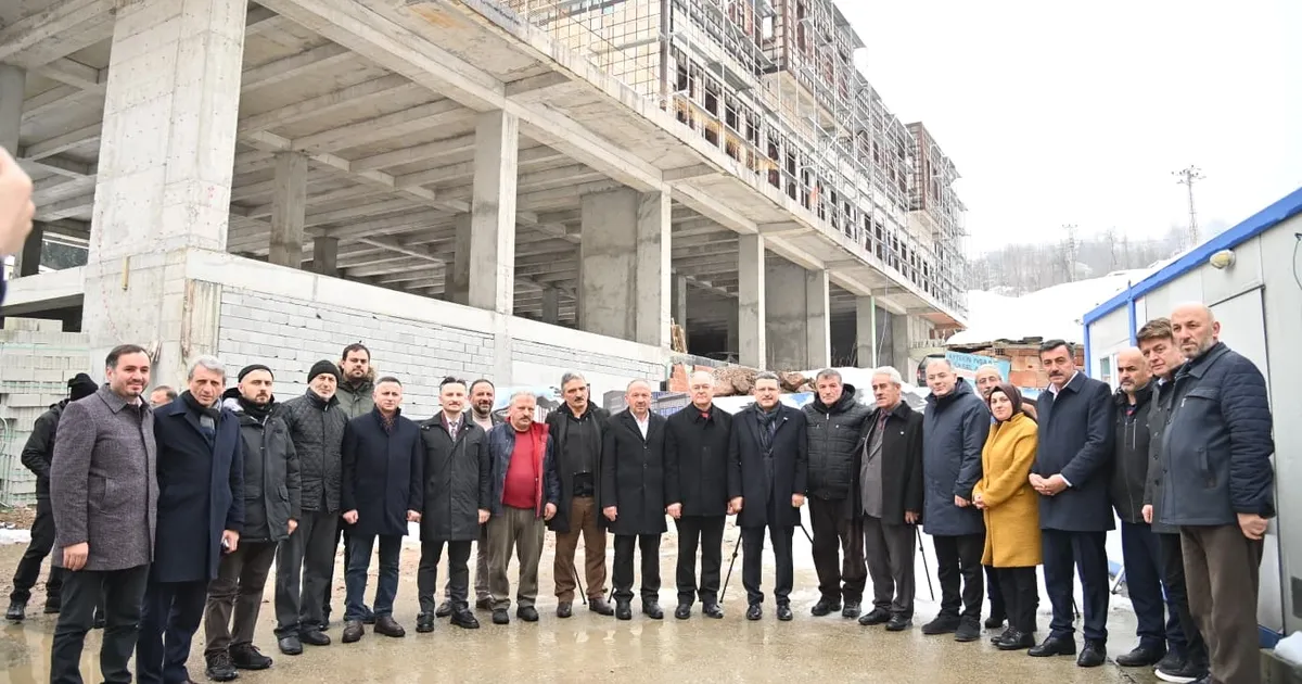 Trabzon'da Başkan Genç Tonya’ya müjde verdi
