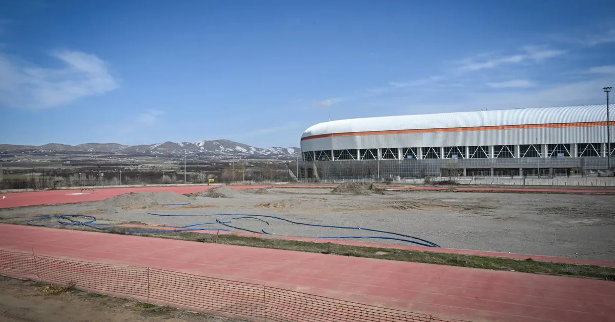 Malatya'da Spor Köyü Atletizm Pisti inşaatı başladı