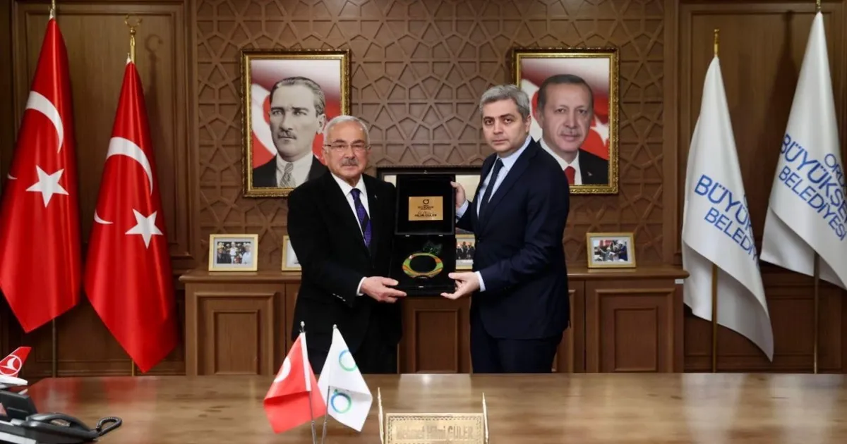 Gürcistan Büyükelçisi Kalandia’dan Başkan Güler’e ziyaret