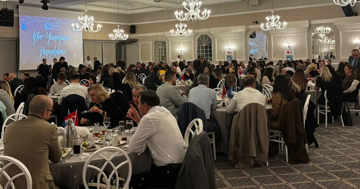 Bursa SMMMO iftarında birlik mesajı
