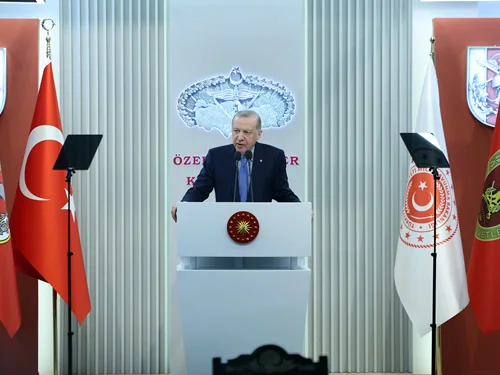 Cumhurbaşkanı Erdoğan: Hudut Güvenliğinde NATO ile Eşgüdüm Halindeyiz