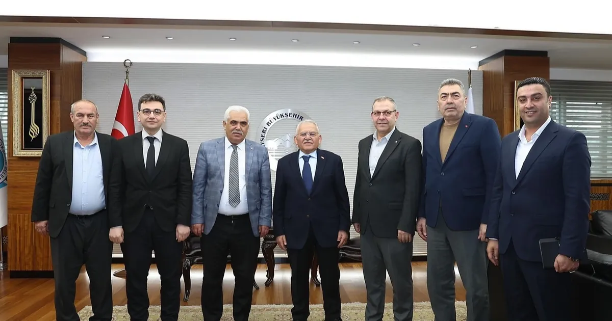 Şehrin gündemi Kayseri Büyükşehir'de