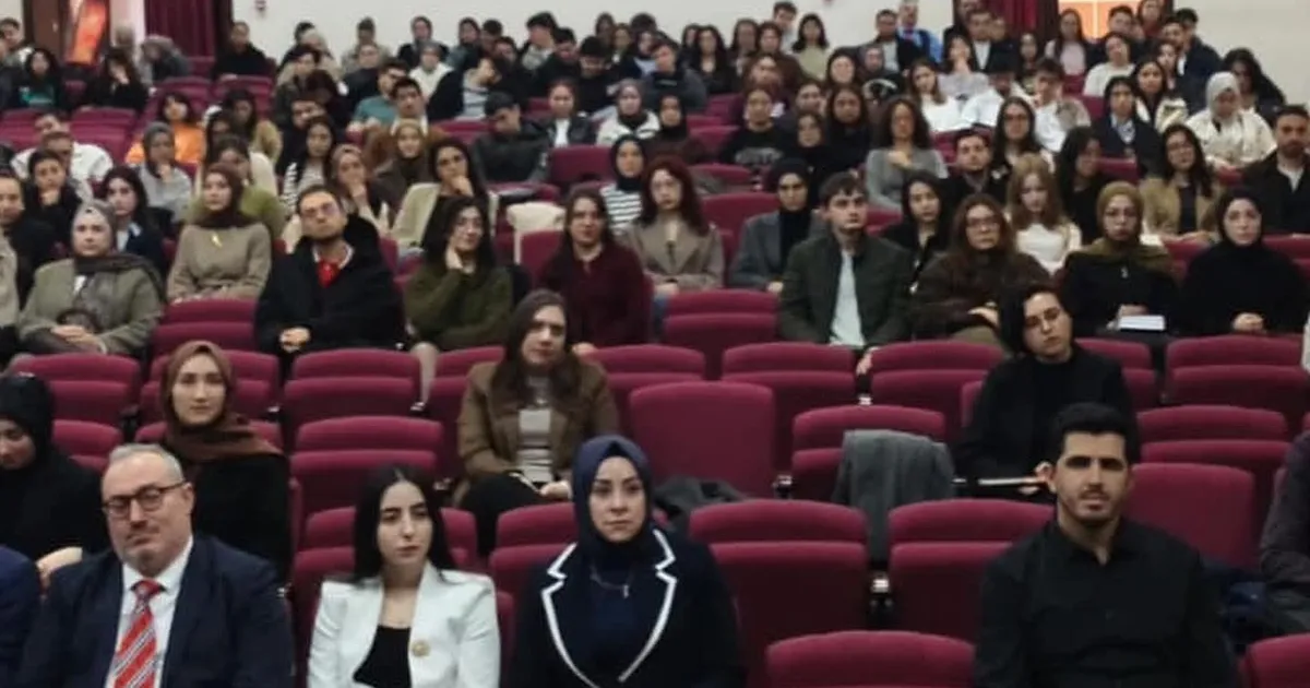 Gemlik'te gençler 'IBAN suistimalleri' konusunda uyarıldı