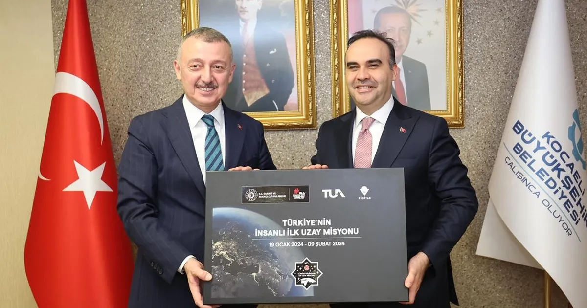 Bakan Kacır’dan Kocaeli çıkarması