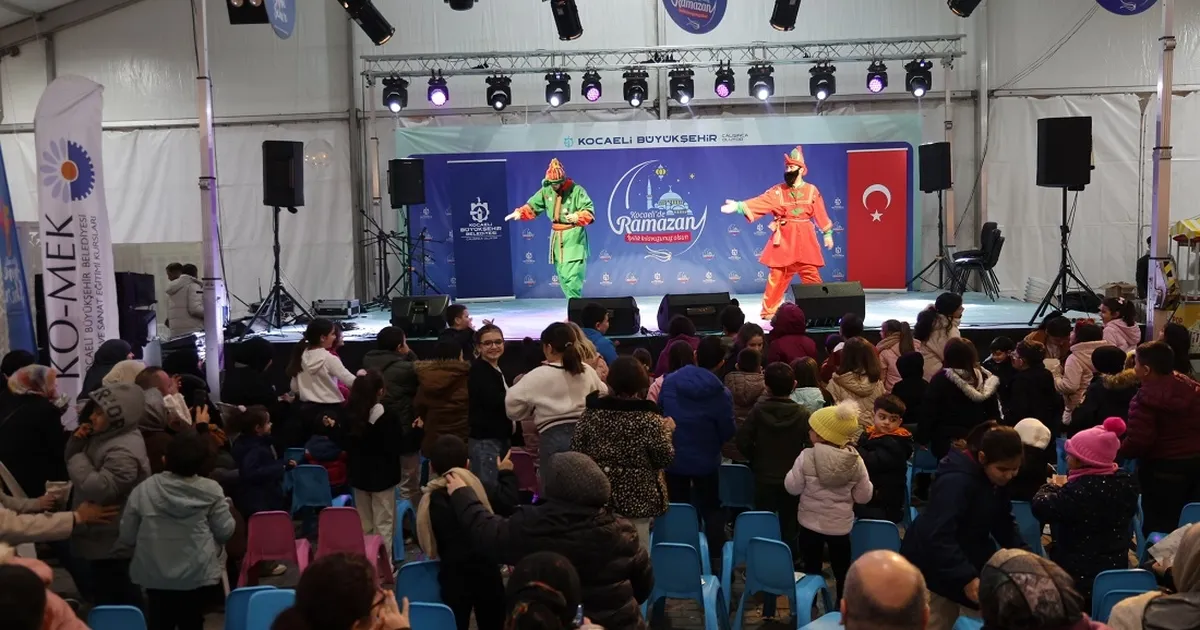 Kocaeli'de her gün farklı eğlence, her gün ayrı mutluluk