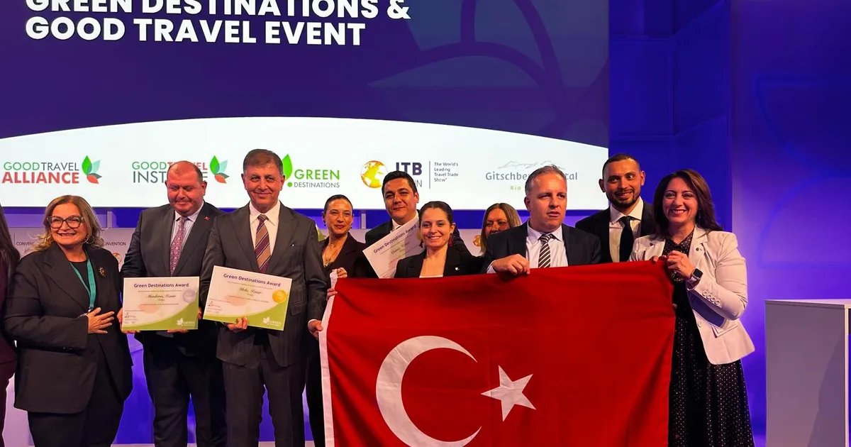 İzmir ITB Berlin’den 4 sertifika ve 1 ödülle döndü