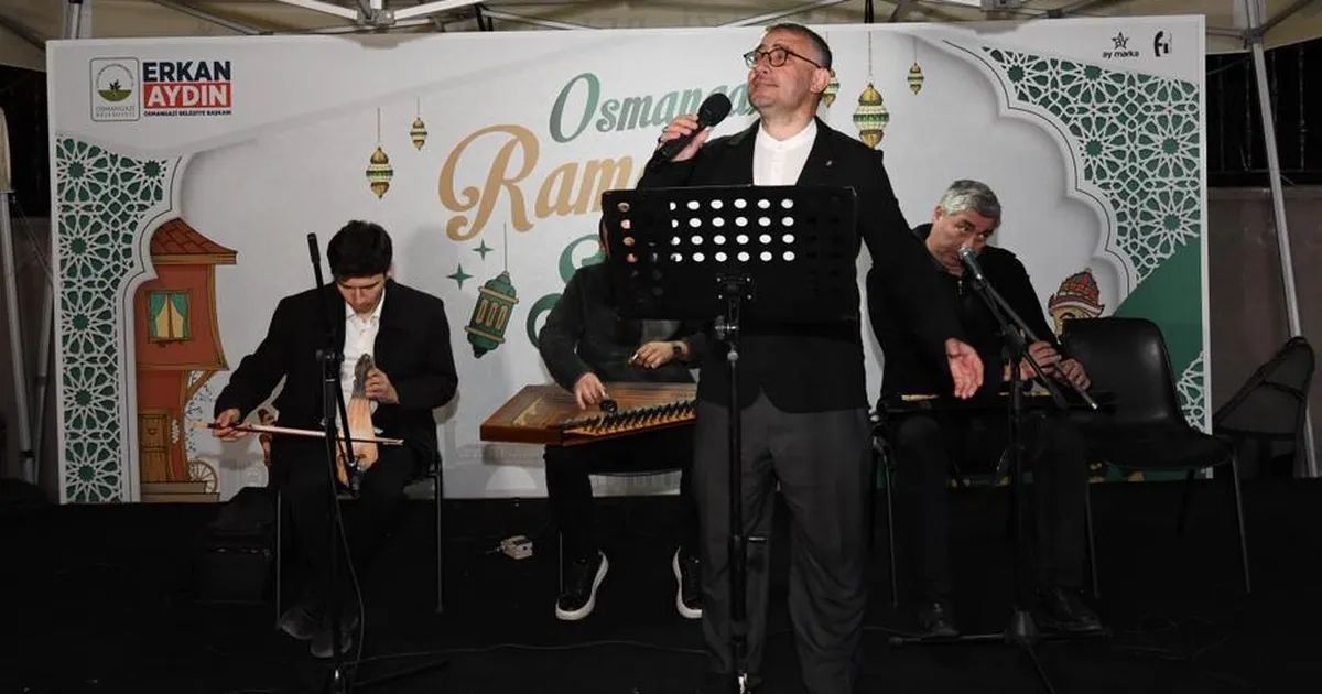 Bursa'da 'Osmangazi Sokağı' huzur veren ezgilerle yankılandı