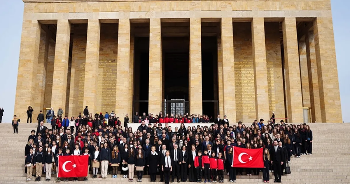 ÇEK Ailesi'nden Anıtkabir ziyareti