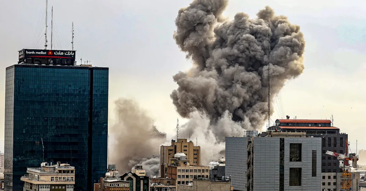 İsrail'den yeni saldırı: Tahran’da patlama sesleri geldi