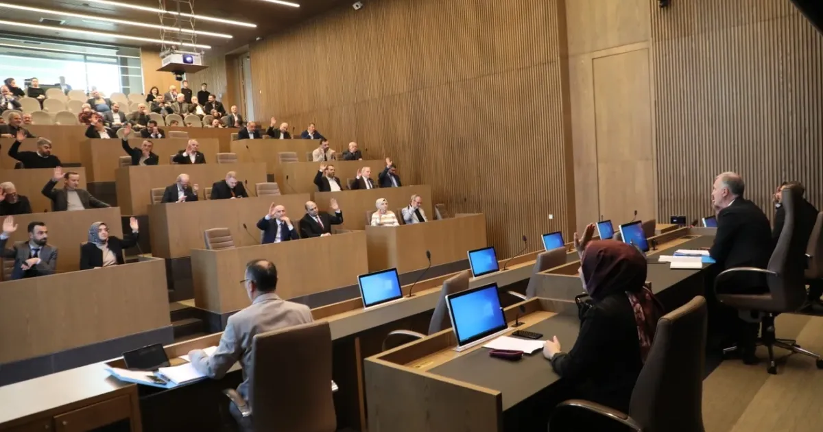 Bursa İnegöl meclisinde 15 konu karara bağlandı