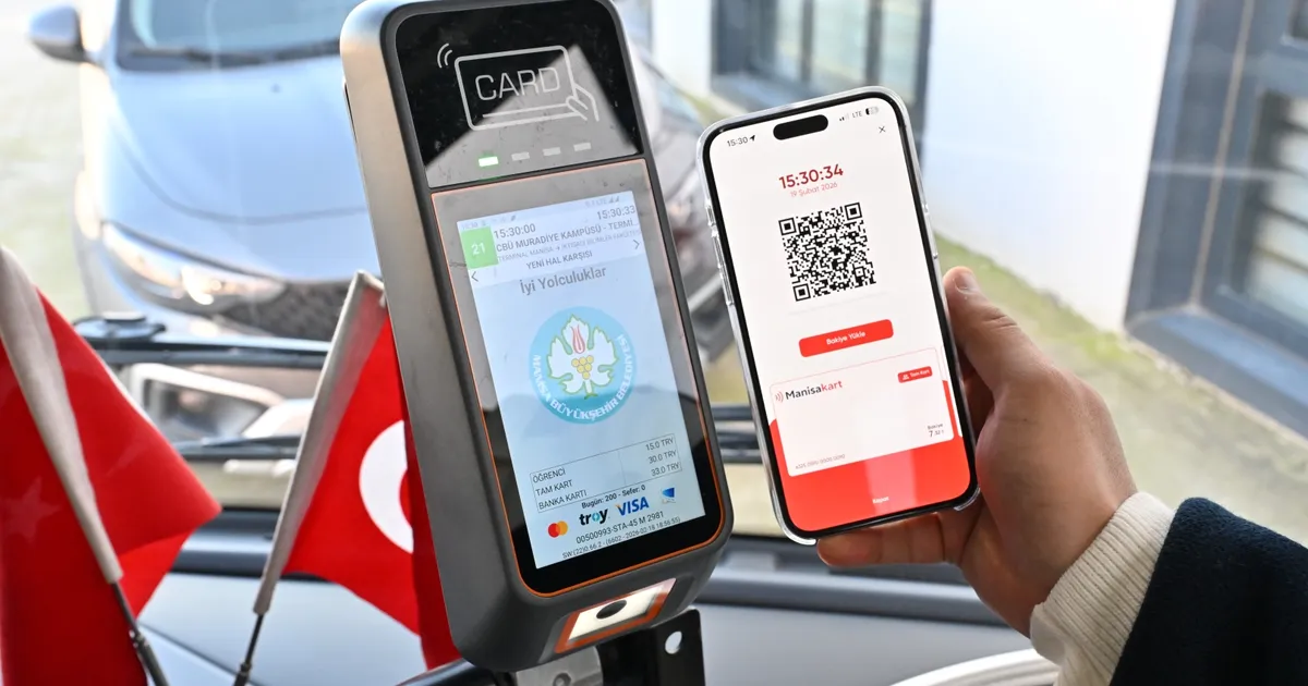 Manisa'da toplu ulaşımda indirim