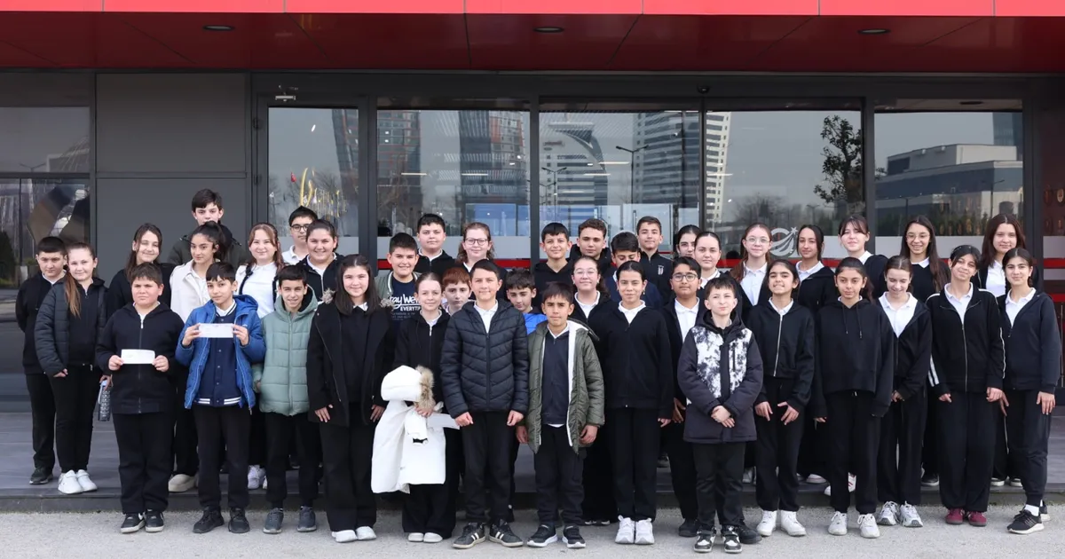 Osmangazili çocuklar GUHEM’de uzayın kapılarını araladı