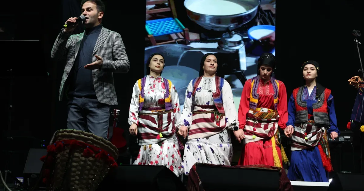 Bursa Nilüfer'de Ramazan Sokağı’nı Karadeniz kültürü sardı