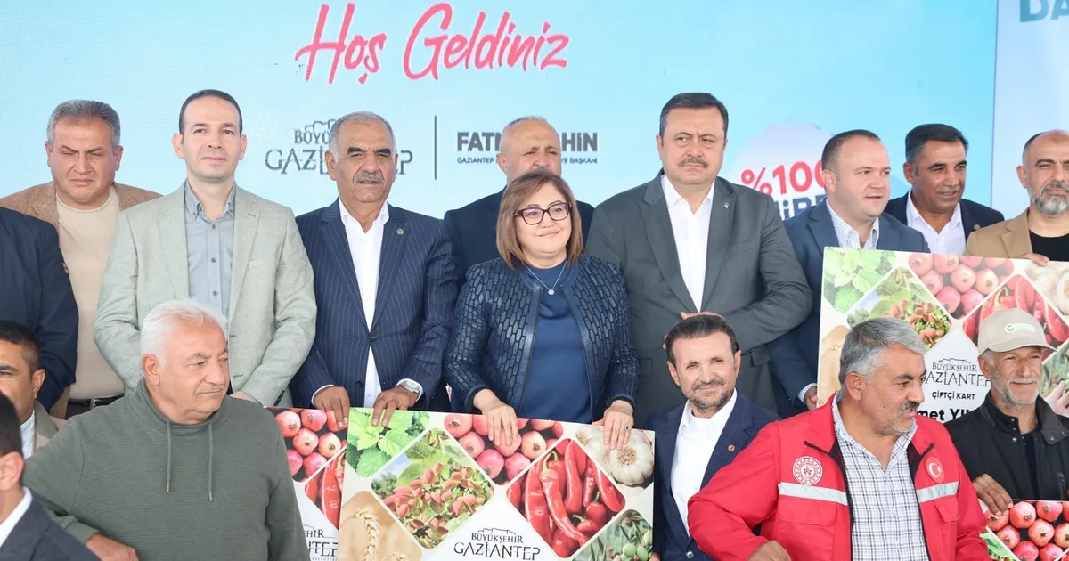 Gaziantep’ten Nizip çiftçisine dev destek