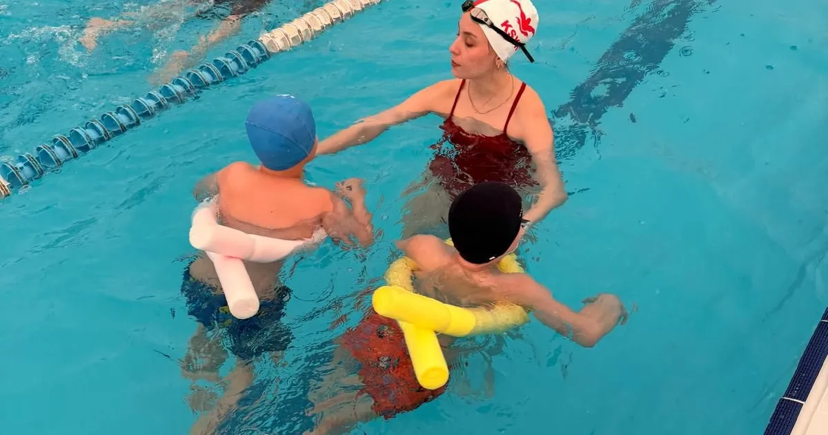 İzmit'te 'engelsiz kulaçlar' ilgi görüyor