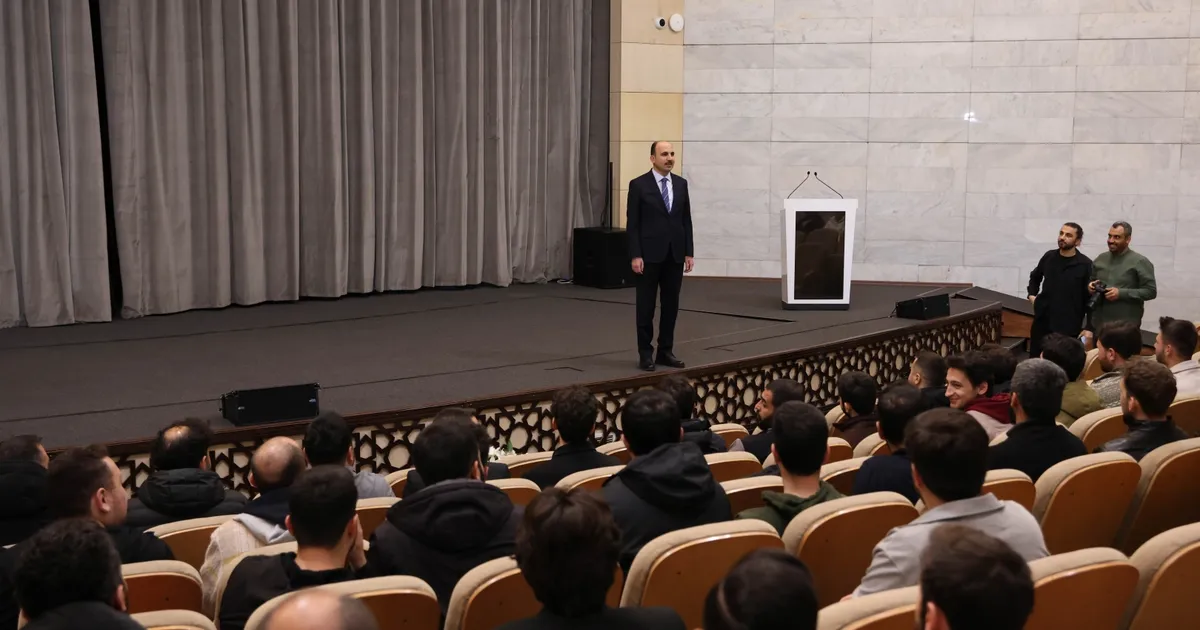 Konya’da Başkan Altay belediye birimlerini ziyaret etti