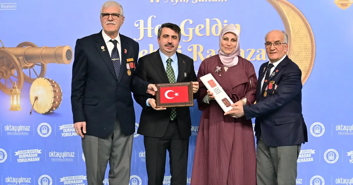 Bursa Yıldırım'da birlik beraberlik iftarı